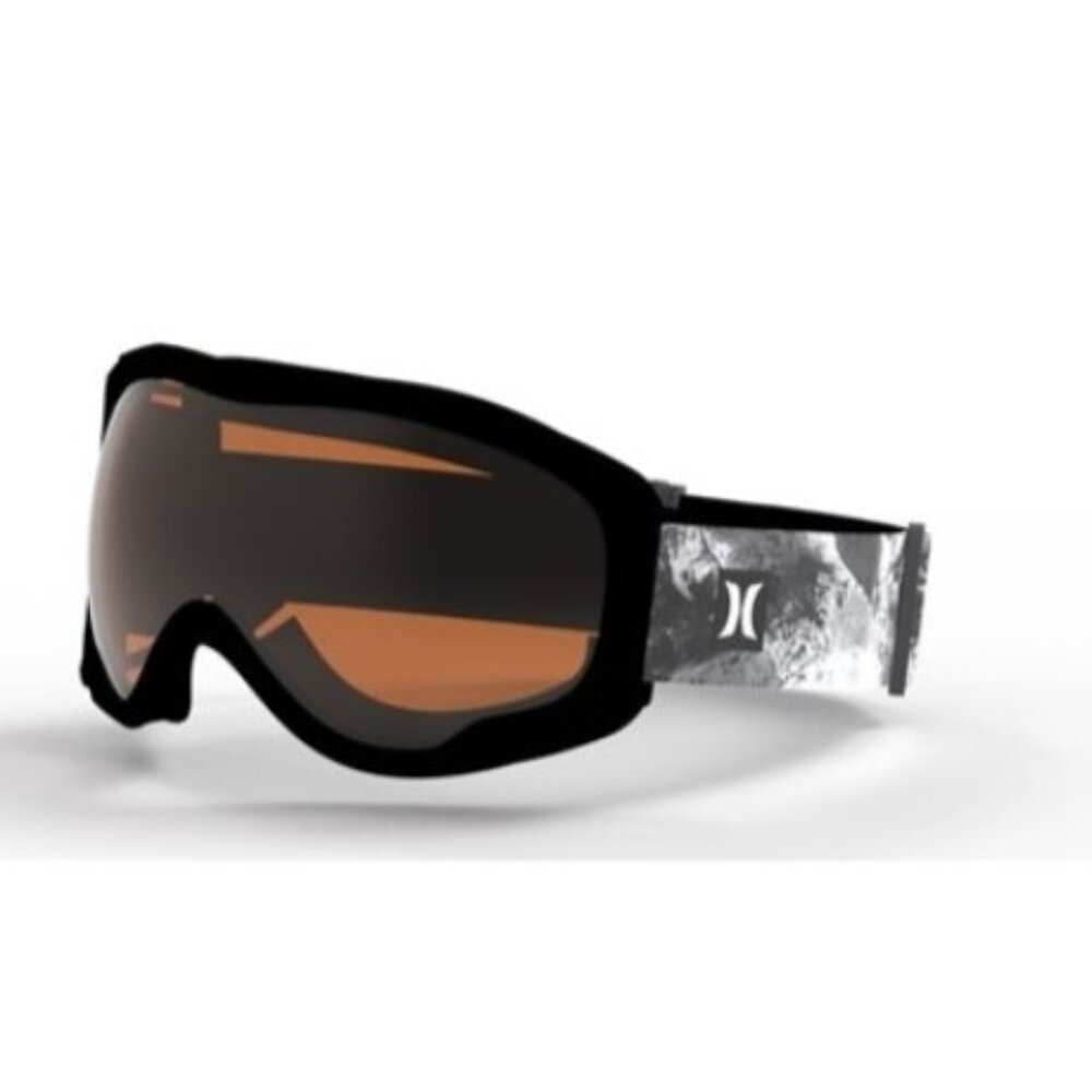 Hurley Youth SOAR Ski Snow Goggles, Grey(1701003A)